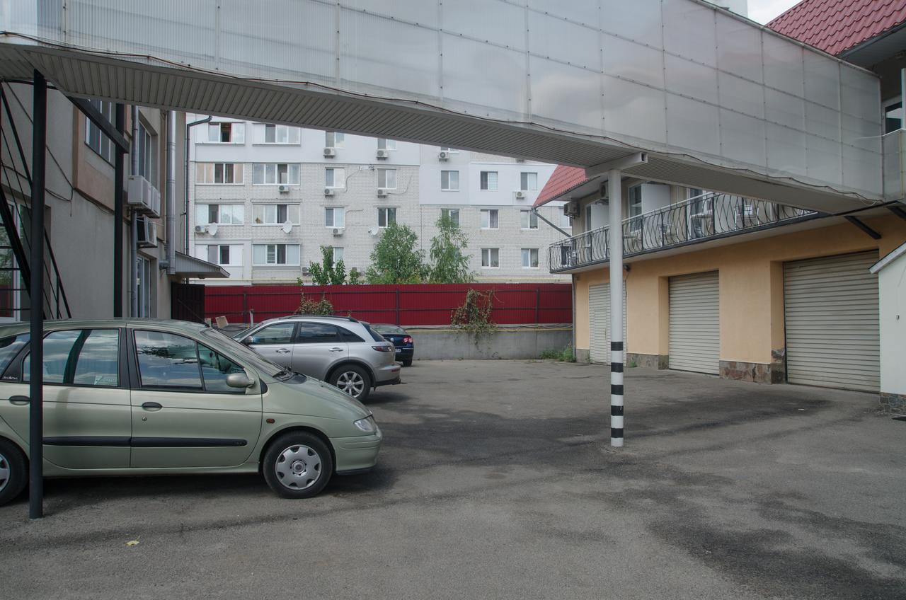 Galant Hotel Boryspil Luaran gambar